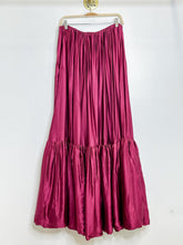 Load image into Gallery viewer, Strapless Tiered Satin Bubble Dress (NWT, orig. $248)
