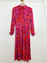 Load image into Gallery viewer, Lauretta Long Sleeve Floral Print Dress
