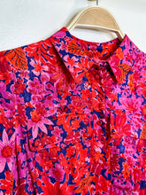 Load image into Gallery viewer, Lauretta Long Sleeve Floral Print Dress
