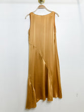 Load image into Gallery viewer, Silk Sleeveless Bias Cut Dress

