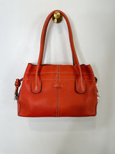 Load image into Gallery viewer, 2005 Mini Leather Shoulder Bag with Cinch Closure
