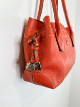 Load image into Gallery viewer, 2005 Mini Leather Shoulder Bag with Cinch Closure

