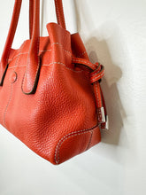 Load image into Gallery viewer, 2005 Mini Leather Shoulder Bag with Cinch Closure
