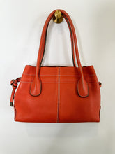 Load image into Gallery viewer, 2005 Mini Leather Shoulder Bag with Cinch Closure
