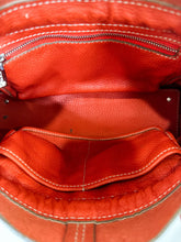 Load image into Gallery viewer, 2005 Mini Leather Shoulder Bag with Cinch Closure
