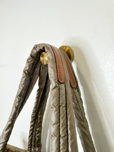 Load image into Gallery viewer, Quilted Tote with Zip Closure
