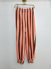 Load image into Gallery viewer, Striped Cotton Joggers

