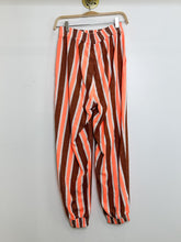 Load image into Gallery viewer, Striped Cotton Joggers

