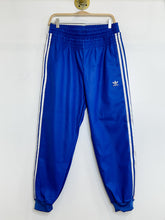 Load image into Gallery viewer, Leather Double Waistband Three Stripe Joggers (NWT, orig. $110)
