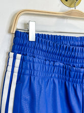 Load image into Gallery viewer, Leather Double Waistband Three Stripe Joggers (NWT, orig. $110)
