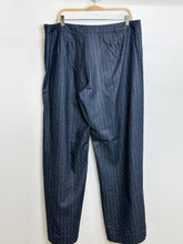 Load image into Gallery viewer, Frankie Polka Dot Flat Front Wide Leg Trousers (NWT, orig. $146)

