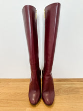Load image into Gallery viewer, Tall Leather Stiletto Boots

