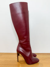 Load image into Gallery viewer, Tall Leather Stiletto Boots
