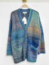 Load image into Gallery viewer, Zoe Oversized Sparkle Knit Cardigan (NWT, orig. $198)
