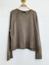 Load image into Gallery viewer, Wool-Cashmere Blend Roll Neck Sweater
