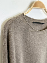 Load image into Gallery viewer, Wool-Cashmere Blend Roll Neck Sweater
