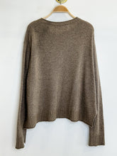 Load image into Gallery viewer, Wool-Cashmere Blend Roll Neck Sweater
