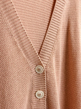 Load image into Gallery viewer, Organic Cotton Cardigan
