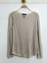 Load image into Gallery viewer, Open Knit Linen Sweater
