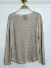 Load image into Gallery viewer, Open Knit Linen Sweater
