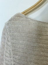 Load image into Gallery viewer, Open Knit Linen Sweater

