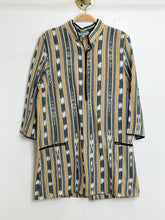 Load image into Gallery viewer, Cotton Long Sleeve Ikat Tunic with Pockets (orig. ~$200)
