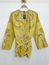 Load image into Gallery viewer, Biana Crocheted Kimono Jacket (NWT, $685)
