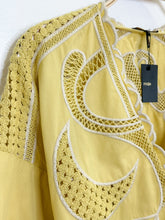 Load image into Gallery viewer, Biana Crocheted Kimono Jacket (NWT, $685)
