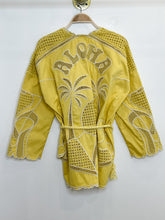 Load image into Gallery viewer, Biana Crocheted Kimono Jacket (NWT, $685)
