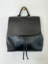 Load image into Gallery viewer, Leather Commuter Backpack (orig. $785)
