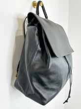 Load image into Gallery viewer, Leather Commuter Backpack (orig. $785)
