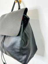 Load image into Gallery viewer, Leather Commuter Backpack (orig. $785)
