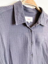 Load image into Gallery viewer, Cotton Gauze Long Sleeve Button Up Shirt
