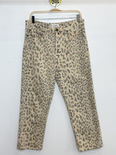 Load image into Gallery viewer, Faded Leopard Print Wide Leg
