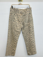 Load image into Gallery viewer, Faded Leopard Print Wide Leg
