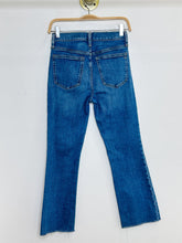 Load image into Gallery viewer, Mid Rise Kickout Jeans
