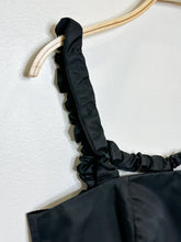 Load image into Gallery viewer, Ruched Strap Recycled Nylon Mini Dress
