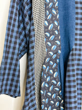 Load image into Gallery viewer, Aria Mixed Patchwork Long Sleeve Dress (orig. ~$390)
