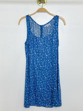 Load image into Gallery viewer, Floral Mini Tank Dress
