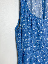 Load image into Gallery viewer, Floral Mini Tank Dress
