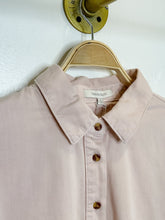 Load image into Gallery viewer, The Crop Ex-Boyfriend Long Sleeve Button Up Shirt (NWT, orig. $178)
