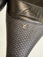 Load image into Gallery viewer, Vintage Interlocking CC Slingback Kitten Heels
