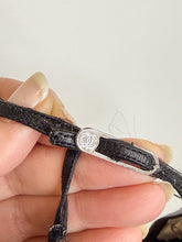 Load image into Gallery viewer, Vintage Interlocking CC Slingback Kitten Heels
