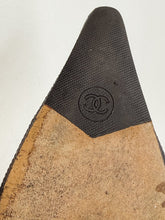 Load image into Gallery viewer, Vintage Interlocking CC Slingback Kitten Heels
