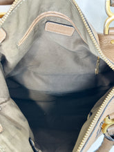 Load image into Gallery viewer, Leather Marcie Top Handle Bag with Crossbody Strap
