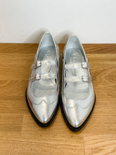 Load image into Gallery viewer, Miss Margo Mary Janes (orig. $675)
