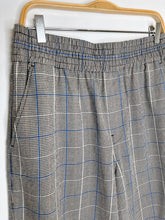 Load image into Gallery viewer, Plaid Wide Leg Pull On Pants
