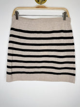 Load image into Gallery viewer, Striped Cashmere Mini Skirt
