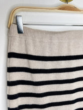 Load image into Gallery viewer, Striped Cashmere Mini Skirt
