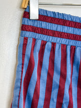 Load image into Gallery viewer, Corey Striped Silk Charmeuse Sleep Shorts (orig. $208)

